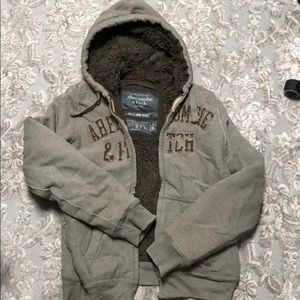 Abercrombie & Fitch Men’s Wolf Jaw Jacket